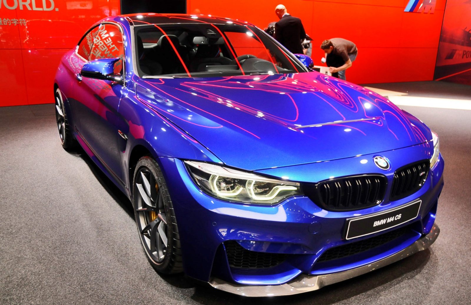 BMW m4 Convertible 2018