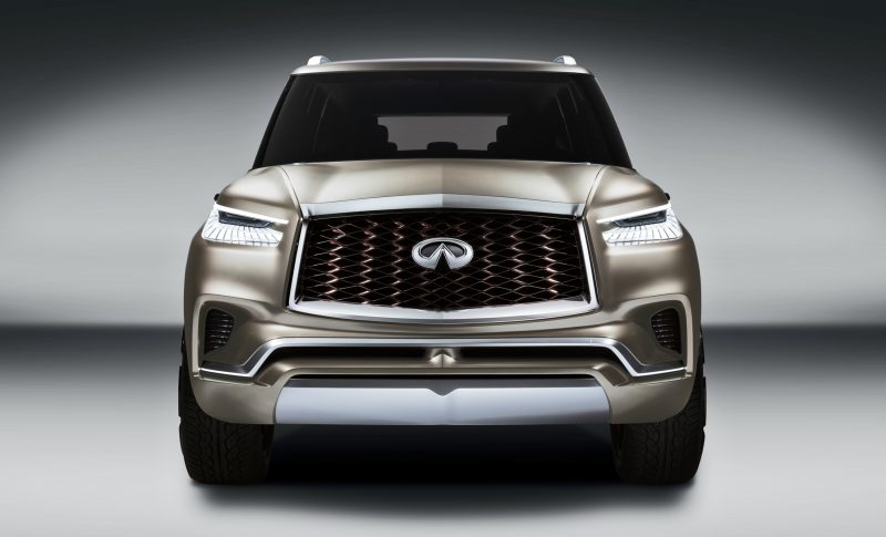 INFINITI QX80 Monograph