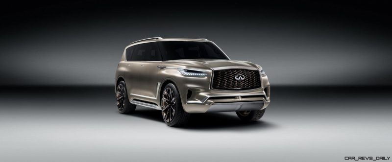 INFINITI QX80 Monograph