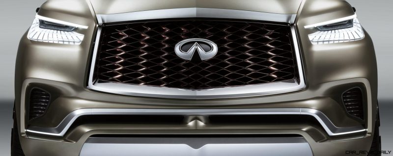 INFINITI QX80 Monograph