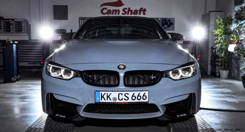 M4 CamShaft Battleship Grey 4