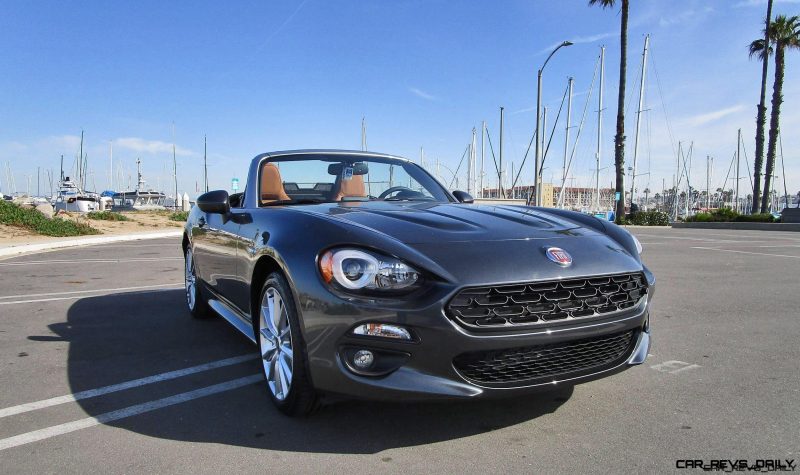 2017 Fiat 124 Spider EXTERIOR 15