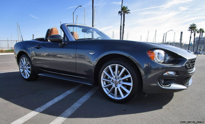 2017 Fiat 124 Spider EXTERIOR 17