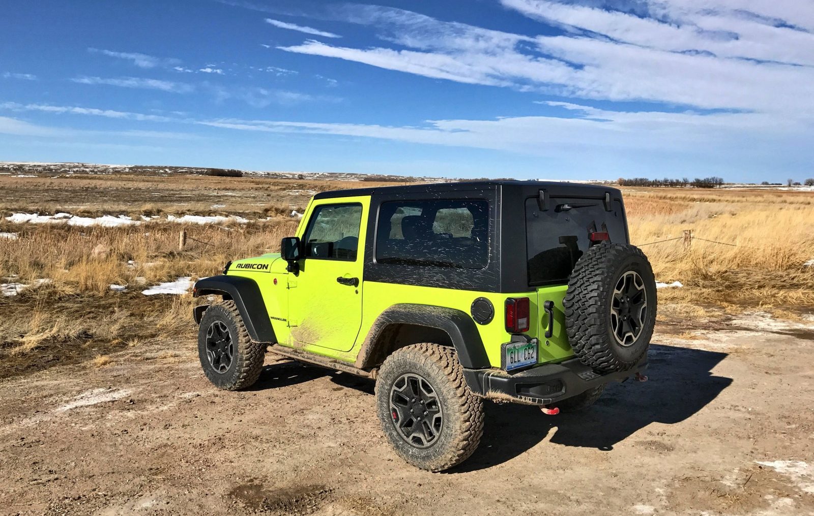 2017 Jeep Wrangler Rubicon Hard Rock