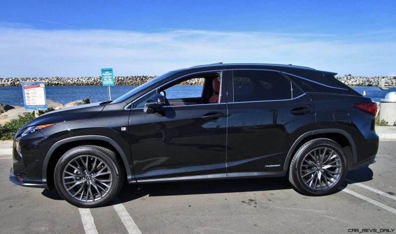 2017 Lexus RX450h F Sport EXTERIOR PHOTOS 18