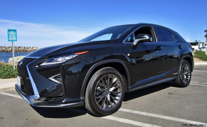 2017 Lexus RX450h F Sport EXTERIOR PHOTOS 19