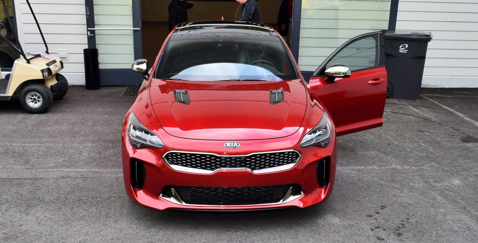 Kia Stinger обвес