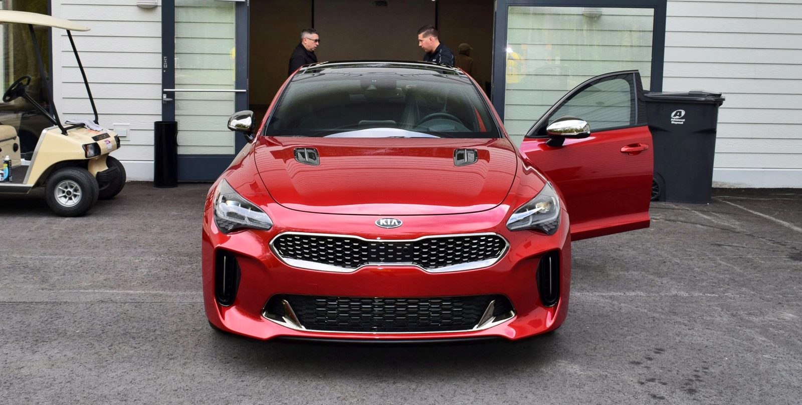 2018 KIA Stinger GT AWD 17