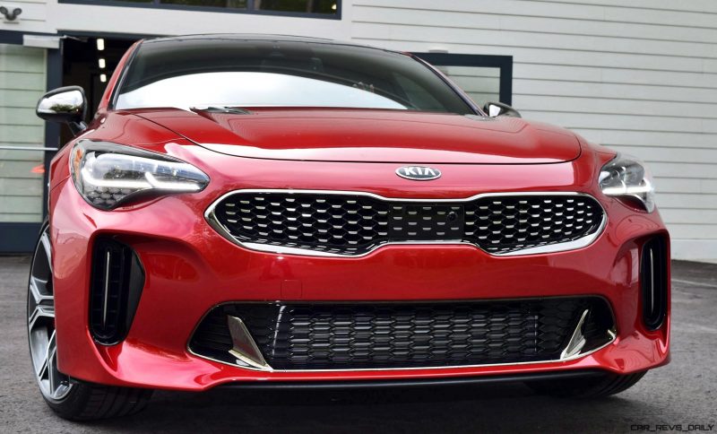 2018 KIA Stinger GT AWD 2