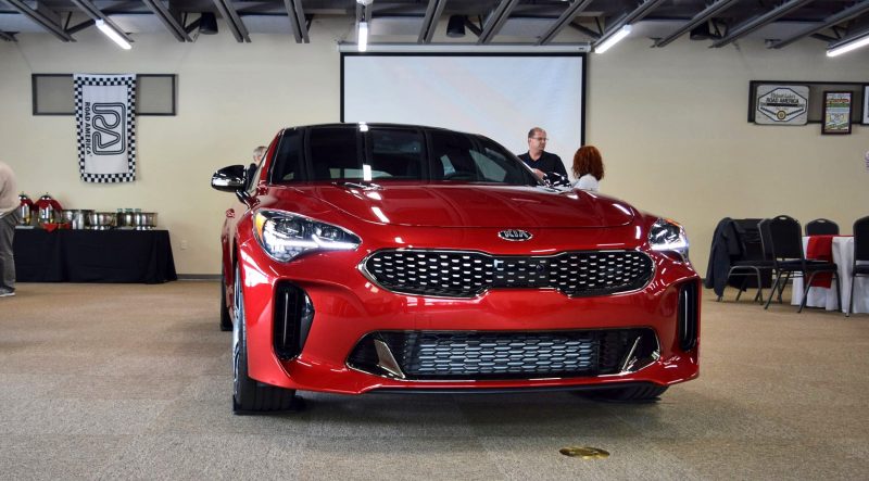 2018 KIA Stinger GT AWD 21