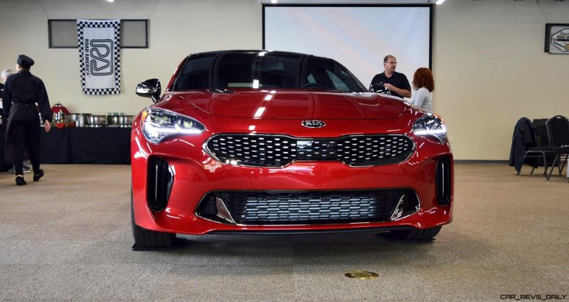 2018 KIA Stinger GT AWD 22