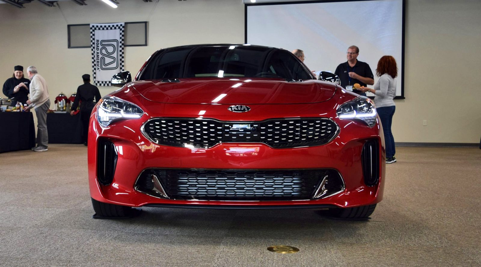 Kia gt 2017