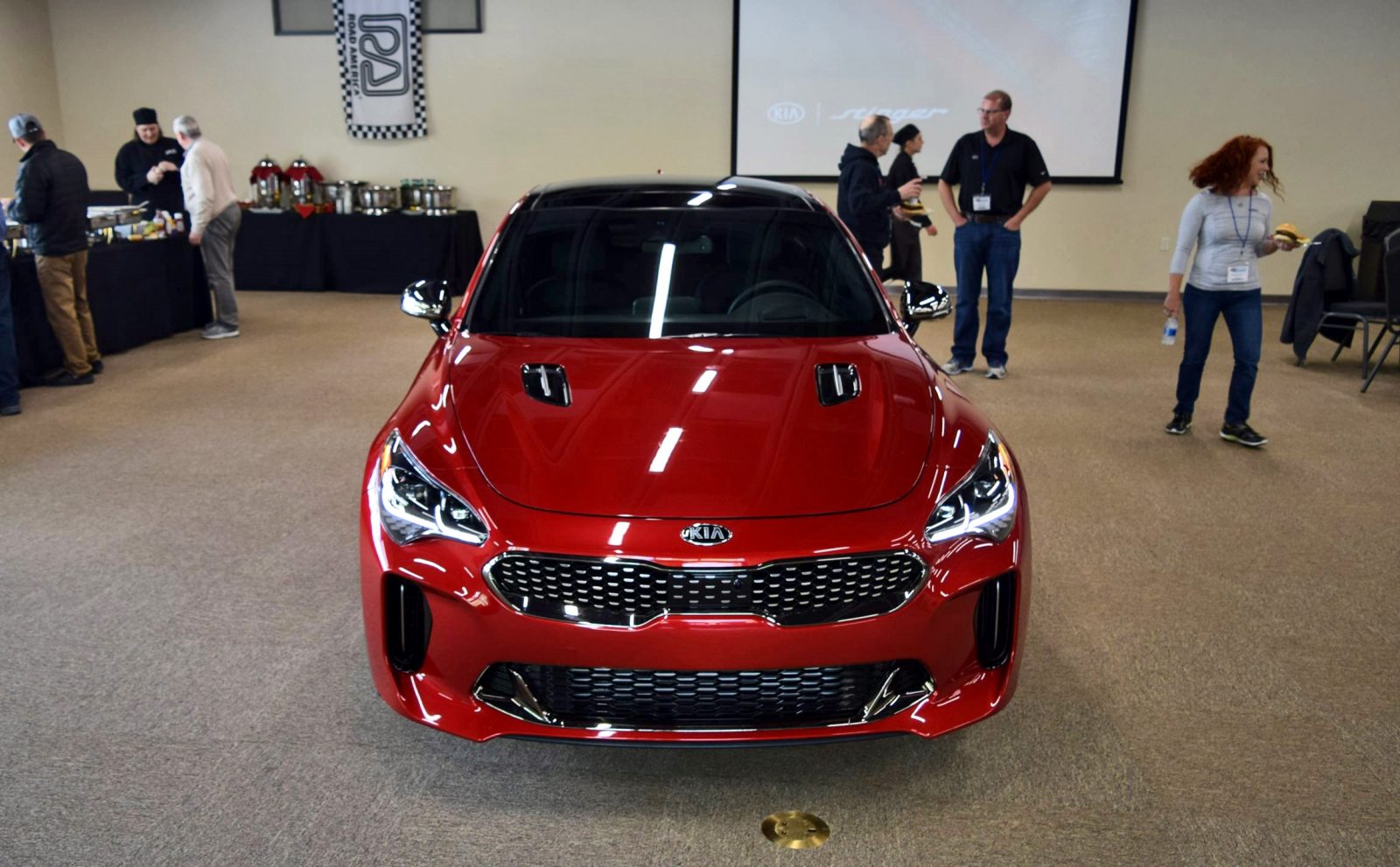 2018 KIA Stinger GT AWD 26