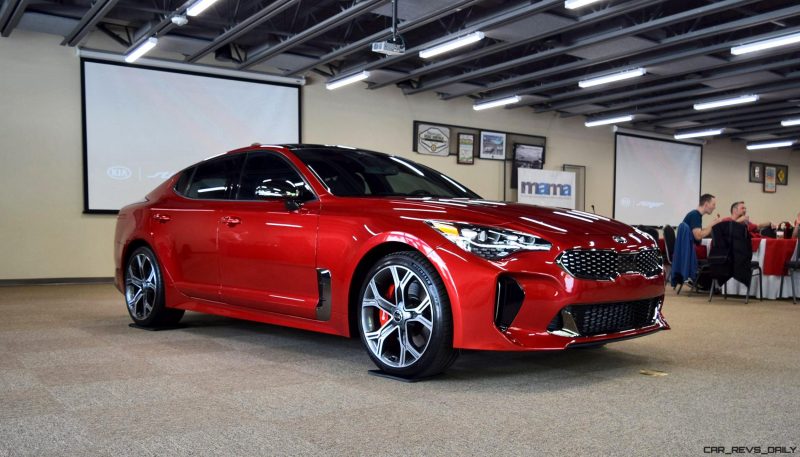 2018 KIA Stinger GT AWD 28