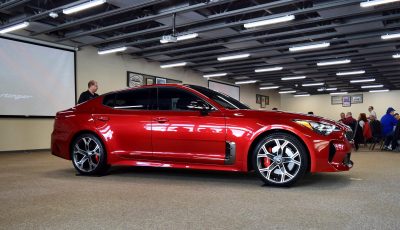 2018 KIA Stinger GT AWD 30