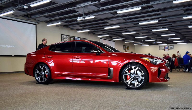 2018 KIA Stinger GT AWD 30