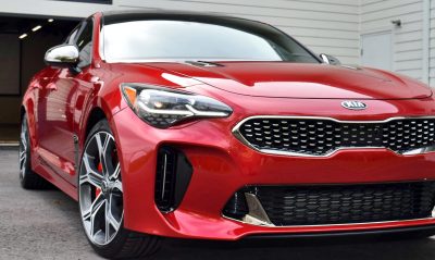 2018 KIA Stinger GT AWD 5