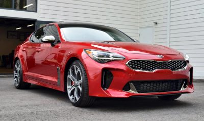 2018 KIA Stinger GT AWD 6