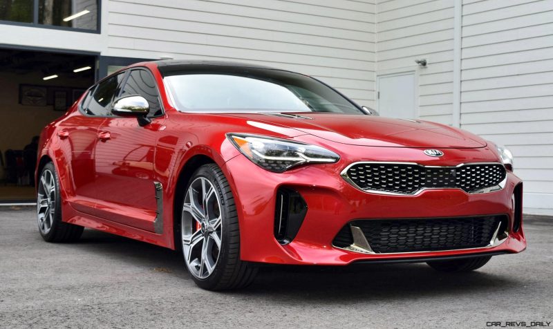 2018 KIA Stinger GT AWD 6