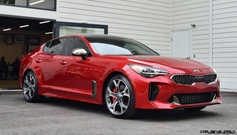 2018 KIA Stinger GT AWD 8