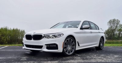 2017 BMW 540i 10