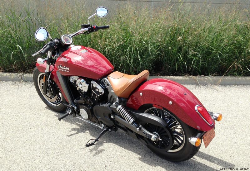 2017 Indian Scout - Ride Test Review - By Ken “Hawkeye” Glassman 10