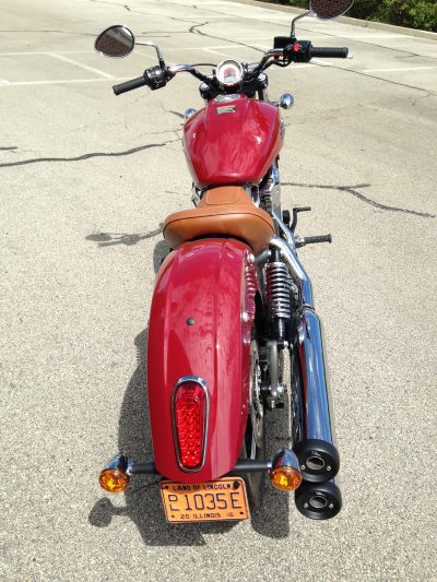 2017 Indian Scout - Ride Test Review - By Ken “Hawkeye” Glassman 4