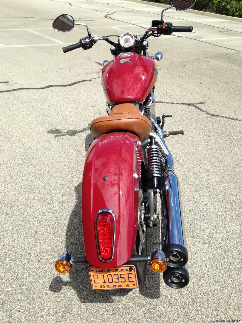 2017 Indian Scout - Ride Test Review - By Ken “Hawkeye” Glassman 4