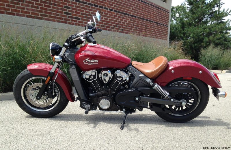 2017 Indian Scout - Ride Test Review - By Ken “Hawkeye” Glassman 8