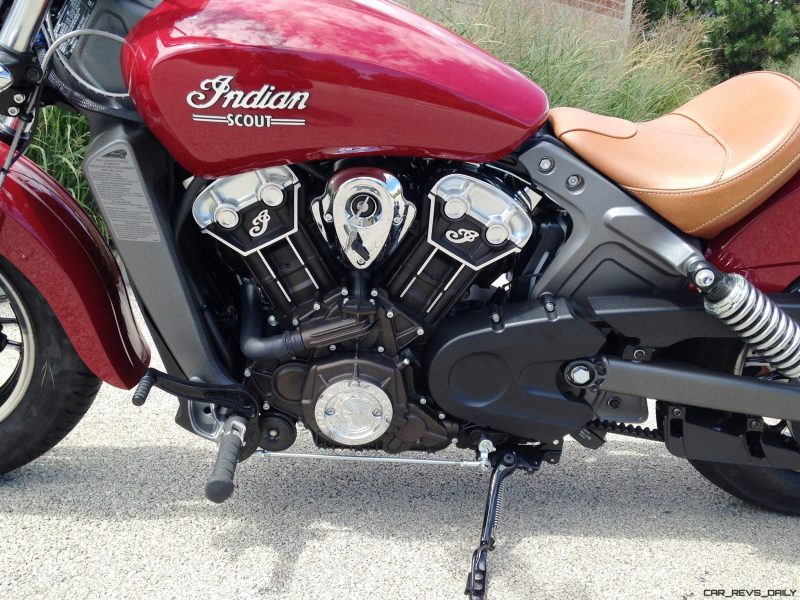 2017 Indian Scout - Ride Test Review - By Ken “Hawkeye” Glassman 9