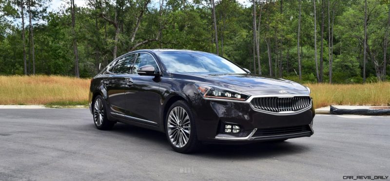 2017 Kia Cadenza Limited EXTERIORS 11