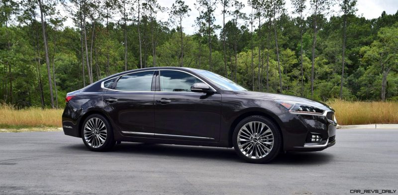 2017 Kia Cadenza Limited EXTERIORS 12