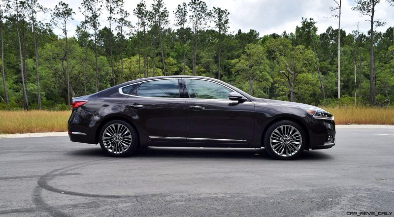 2017 Kia Cadenza Limited EXTERIORS 13