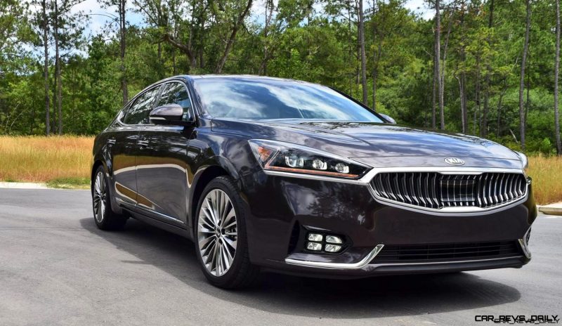 2017 Kia Cadenza Limited EXTERIORS 16