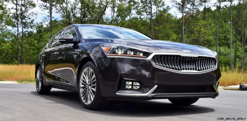 2017 Kia Cadenza Limited EXTERIORS 17