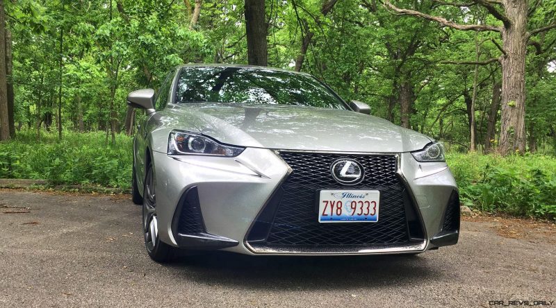 2017 Lexus IS350 F Sport RWD 18