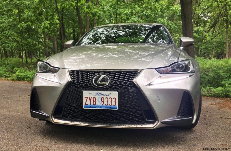 2017 Lexus IS350 F Sport RWD 21