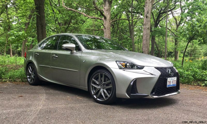 2017 Lexus IS350 F Sport RWD 23