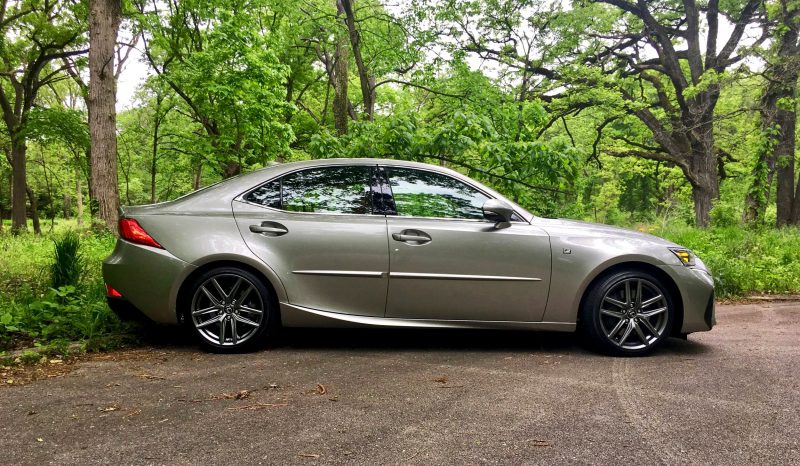 2017 Lexus IS350 F Sport RWD 26