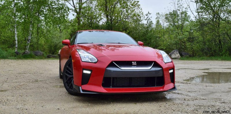 2017 Nissan GT-R Review 1