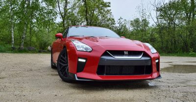 2017 Nissan GT-R Review 13