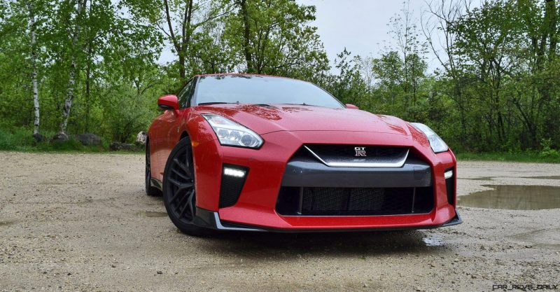 2017 Nissan GT-R Review 13