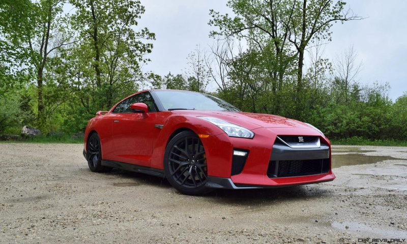 2017 Nissan GT-R Review 15