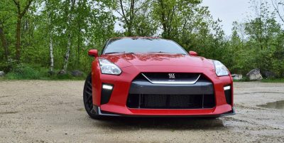 2017 Nissan GT-R Review 3