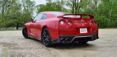 2017 Nissan GT-R Review 32