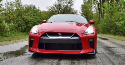 2017 Nissan GT-R Review 39