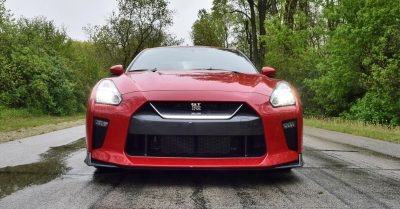 2017 Nissan GT-R Review 42