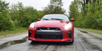 2017 Nissan GT-R Review 45