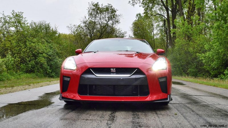 2017 Nissan GT-R Review 46