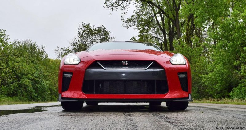 2017 Nissan GT-R Review 49